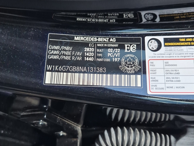 Mercedes-Benz S 63 4L 8cyl AWD - автомобили, коли, обяви за нови и употребявани 14