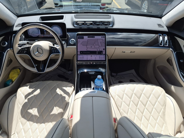Mercedes-Benz S 63 4L 8cyl AWD - автомобили, коли, обяви за нови и употребявани 9