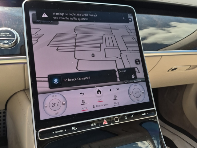 Mercedes-Benz S 63 4L 8cyl AWD - автомобили, коли, обяви за нови и употребявани 10