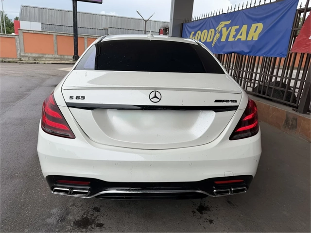 Mercedes-Benz S 63 620кс* ЛИЗИНГ* FACE* - автомобили, коли, обяви за нови и употребявани 3