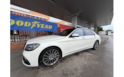 Mercedes-Benz S 63 620кс* ЛИЗИНГ* FACE* - автомобили, коли, обяви за нови и употребявани 6