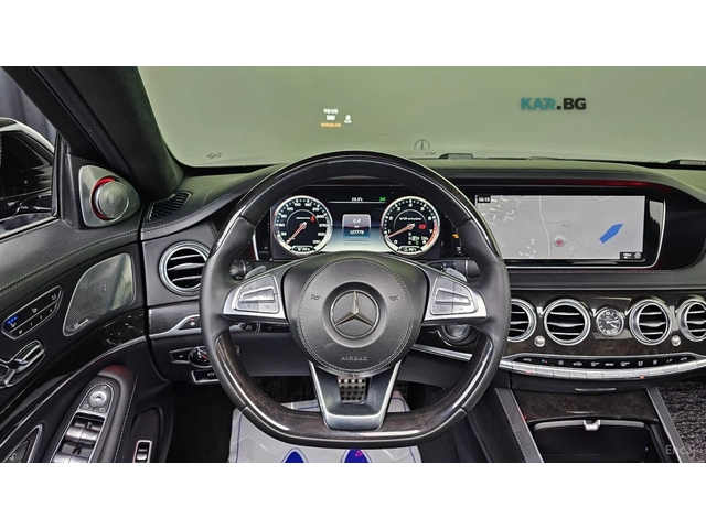 Mercedes-Benz S 63 AMG 4MATIC* HUD* 360* КОЖА* ОБДУХВ* ПАНО - автомобили, коли, обяви за нови и употребявани 12