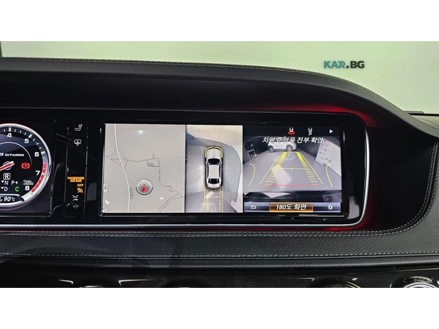 Mercedes-Benz S 63 AMG 4MATIC* HUD* 360* КОЖА* ОБДУХВ* ПАНО - автомобили, коли, обяви за нови и употребявани 14