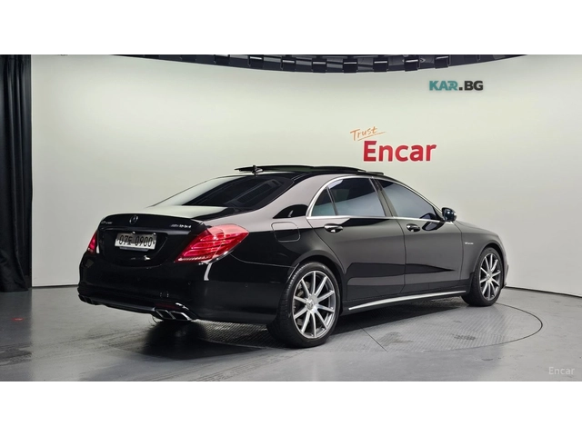 Mercedes-Benz S 63 AMG 4MATIC* HUD* 360* КОЖА* ОБДУХВ* ПАНО - автомобили, коли, обяви за нови и употребявани 1