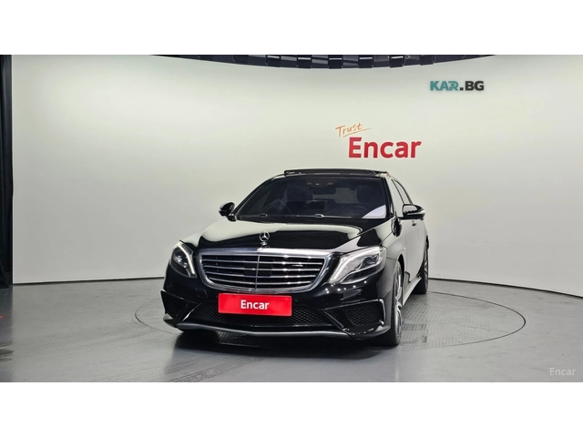 Mercedes-Benz S 63 AMG 4MATIC* HUD* 360* КОЖА* ОБДУХВ* ПАНО - автомобили, коли, обяви за нови и употребявани 2