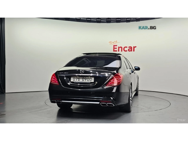 Mercedes-Benz S 63 AMG 4MATIC* HUD* 360* КОЖА* ОБДУХВ* ПАНО - автомобили, коли, обяви за нови и употребявани 3