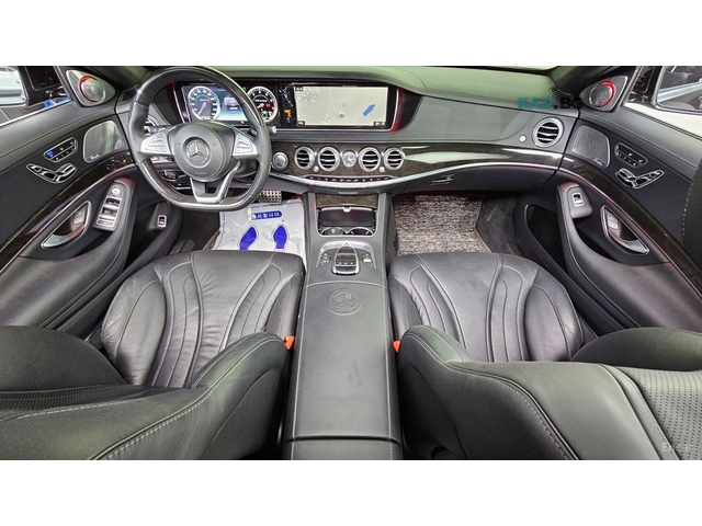 Mercedes-Benz S 63 AMG 4MATIC* HUD* 360* КОЖА* ОБДУХВ* ПАНО - автомобили, коли, обяви за нови и употребявани 4