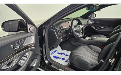 Mercedes-Benz S 63 AMG 4MATIC* HUD* 360* КОЖА* ОБДУХВ* ПАНО - автомобили, коли, обяви за нови и употребявани 7