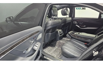 Mercedes-Benz S 63 AMG 4MATIC* HUD* 360* КОЖА* ОБДУХВ* ПАНО - автомобили, коли, обяви за нови и употребявани 8
