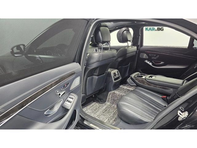 Mercedes-Benz S 63 AMG 4MATIC* HUD* 360* КОЖА* ОБДУХВ* ПАНО - автомобили, коли, обяви за нови и употребявани 8