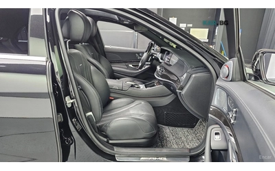 Mercedes-Benz S 63 AMG 4MATIC* HUD* 360* КОЖА* ОБДУХВ* ПАНО - автомобили, коли, обяви за нови и употребявани 9
