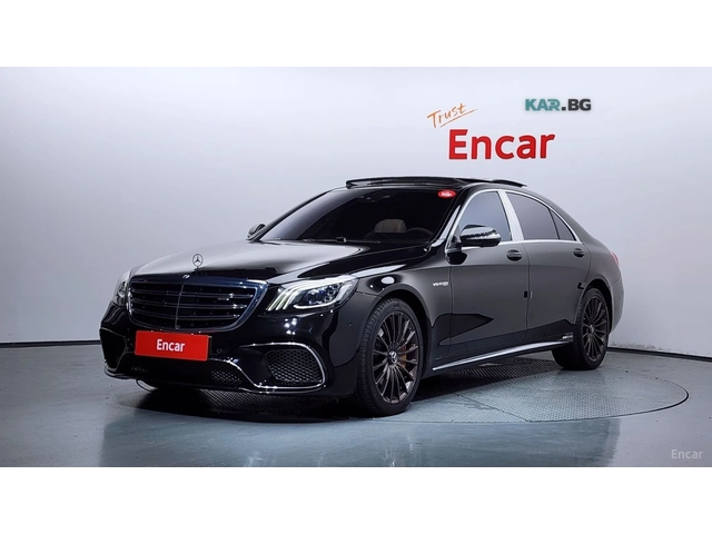 Mercedes-Benz S 63 AMG 4MATIC PERFORMANCE EDITION* МАСАЖ* 360* HUD - автомобили, коли, обяви за нови и употребявани 0