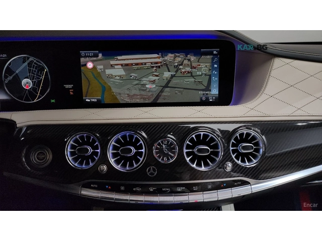 Mercedes-Benz S 63 AMG 4MATIC PERFORMANCE EDITION* МАСАЖ* 360* HUD - автомобили, коли, обяви за нови и употребявани 11