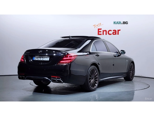 Mercedes-Benz S 63 AMG 4MATIC PERFORMANCE EDITION* МАСАЖ* 360* HUD - автомобили, коли, обяви за нови и употребявани 1
