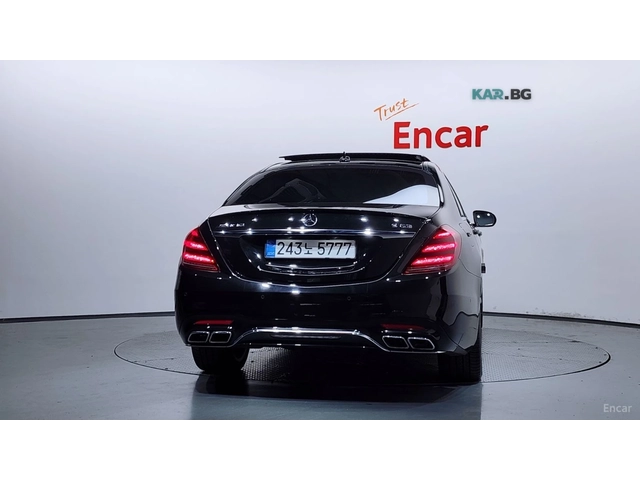 Mercedes-Benz S 63 AMG 4MATIC PERFORMANCE EDITION* МАСАЖ* 360* HUD - автомобили, коли, обяви за нови и употребявани 3