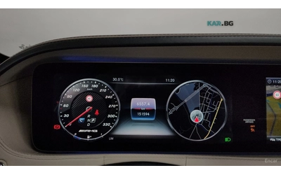 Mercedes-Benz S 63 AMG 4MATIC PERFORMANCE EDITION* МАСАЖ* 360* HUD - автомобили, коли, обяви за нови и употребявани 7