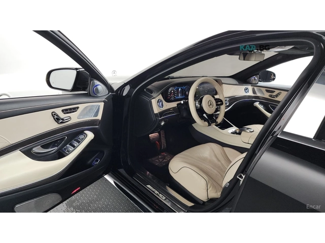 Mercedes-Benz S 63 AMG 4MATIC PERFORMANCE EDITION* МАСАЖ* 360* HUD - автомобили, коли, обяви за нови и употребявани 9