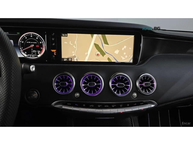 Mercedes-Benz S 63 AMG 4MATIC COUPE* HUD* 360* МАСАЖ* КОЖА* ОБДУХВ* П - автомобили, коли, обяви за нови и употребявани 10