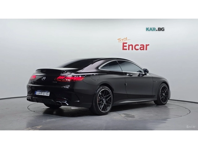 Mercedes-Benz S 63 AMG 4MATIC COUPE* HUD* 360* МАСАЖ* КОЖА* ОБДУХВ* П - автомобили, коли, обяви за нови и употребявани 1