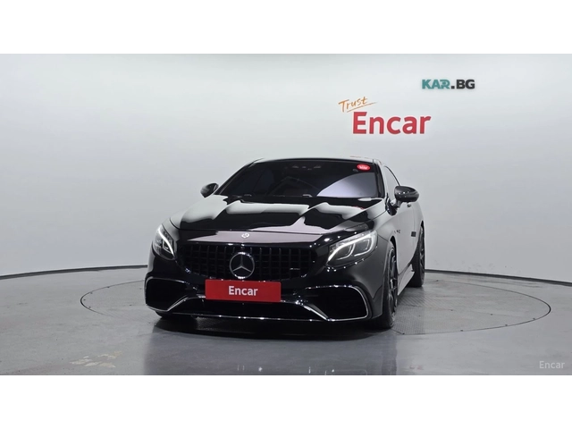 Mercedes-Benz S 63 AMG 4MATIC COUPE* HUD* 360* МАСАЖ* КОЖА* ОБДУХВ* П - автомобили, коли, обяви за нови и употребявани 2