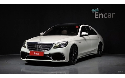Mercedes-Benz S 63 AMG 4MATIC+ PERFORMANCE EDITION* МОНИТОРИ* МАСАЖ - автомобили, коли, обяви за нови и употребявани 0