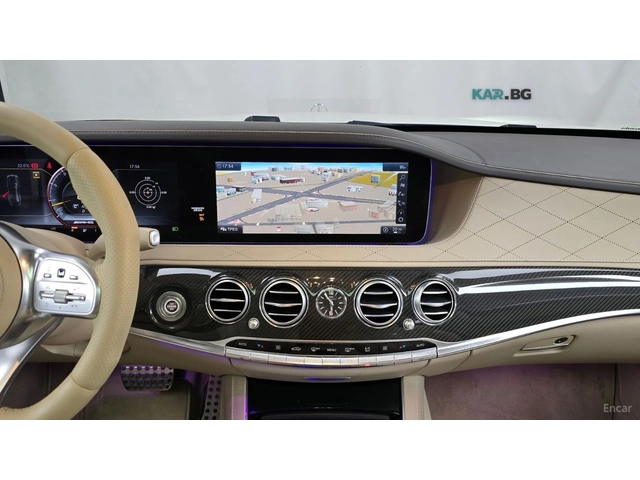 Mercedes-Benz S 63 AMG 4MATIC+ PERFORMANCE EDITION* МОНИТОРИ* МАСАЖ - автомобили, коли, обяви за нови и употребявани 10