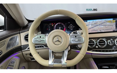 Mercedes-Benz S 63 AMG 4MATIC+ PERFORMANCE EDITION* МОНИТОРИ* МАСАЖ - автомобили, коли, обяви за нови и употребявани 11