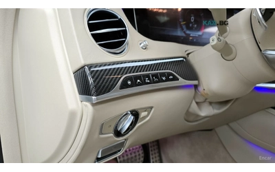 Mercedes-Benz S 63 AMG 4MATIC+ PERFORMANCE EDITION* МОНИТОРИ* МАСАЖ - автомобили, коли, обяви за нови и употребявани 15