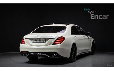 Mercedes-Benz S 63 AMG 4MATIC+ PERFORMANCE EDITION* МОНИТОРИ* МАСАЖ - автомобили, коли, обяви за нови и употребявани 1