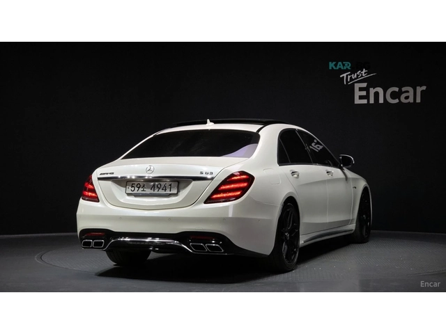 Mercedes-Benz S 63 AMG 4MATIC+ PERFORMANCE EDITION* МОНИТОРИ* МАСАЖ - автомобили, коли, обяви за нови и употребявани 1