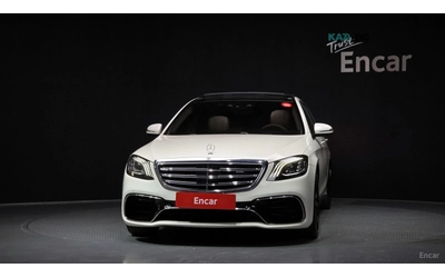 Mercedes-Benz S 63 AMG 4MATIC+ PERFORMANCE EDITION* МОНИТОРИ* МАСАЖ - автомобили, коли, обяви за нови и употребявани 2