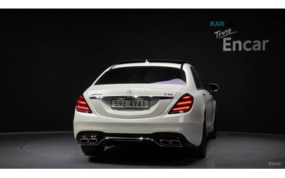 Mercedes-Benz S 63 AMG 4MATIC+ PERFORMANCE EDITION* МОНИТОРИ* МАСАЖ - автомобили, коли, обяви за нови и употребявани 3