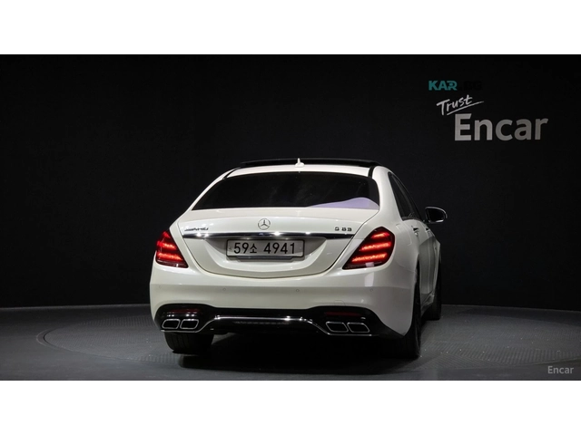Mercedes-Benz S 63 AMG 4MATIC+ PERFORMANCE EDITION* МОНИТОРИ* МАСАЖ - автомобили, коли, обяви за нови и употребявани 3