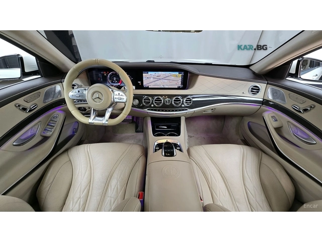 Mercedes-Benz S 63 AMG 4MATIC+ PERFORMANCE EDITION* МОНИТОРИ* МАСАЖ - автомобили, коли, обяви за нови и употребявани 6
