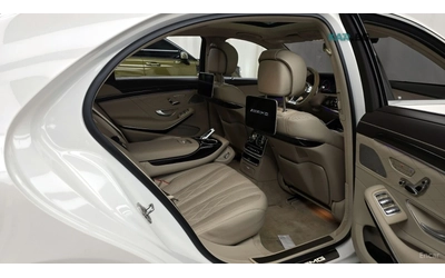 Mercedes-Benz S 63 AMG 4MATIC+ PERFORMANCE EDITION* МОНИТОРИ* МАСАЖ - автомобили, коли, обяви за нови и употребявани 9