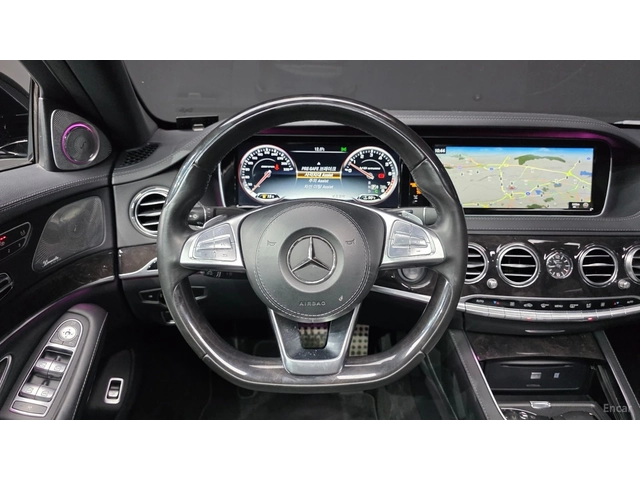 Mercedes-Benz S 63 AMG 4MATIC* HUD* 360* МАСАЖИ* КОЖА* ПАНО - автомобили, коли, обяви за нови и употребявани 10