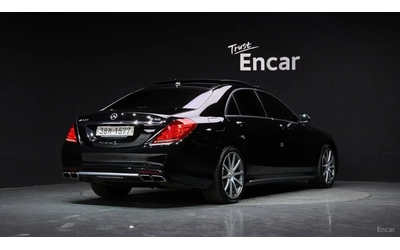 Mercedes-Benz S 63 AMG 4MATIC* HUD* 360* МАСАЖИ* КОЖА* ПАНО - автомобили, коли, обяви за нови и употребявани 1