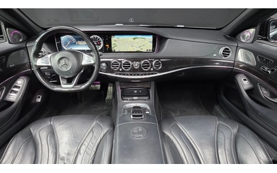 Mercedes-Benz S 63 AMG 4MATIC* HUD* 360* МАСАЖИ* КОЖА* ПАНО - автомобили, коли, обяви за нови и употребявани 4