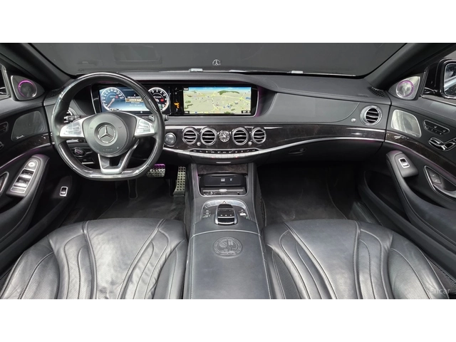 Mercedes-Benz S 63 AMG 4MATIC* HUD* 360* МАСАЖИ* КОЖА* ПАНО - автомобили, коли, обяви за нови и употребявани 4
