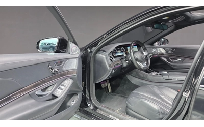 Mercedes-Benz S 63 AMG 4MATIC* HUD* 360* МАСАЖИ* КОЖА* ПАНО - автомобили, коли, обяви за нови и употребявани 7