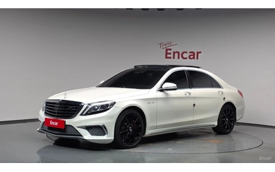Mercedes-Benz S 63 AMG 4MATIC* КОЖА* НАВИ* ПАНО* 360 - автомобили, коли, обяви за нови и употребявани 0