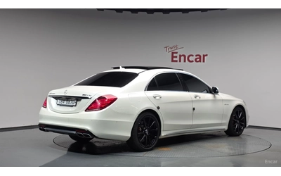 Mercedes-Benz S 63 AMG 4MATIC* КОЖА* НАВИ* ПАНО* 360 - автомобили, коли, обяви за нови и употребявани 1