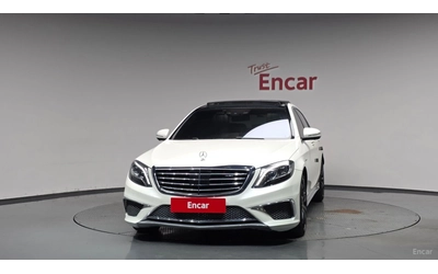 Mercedes-Benz S 63 AMG 4MATIC* КОЖА* НАВИ* ПАНО* 360 - автомобили, коли, обяви за нови и употребявани 2