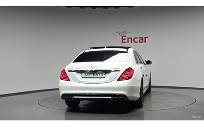 Mercedes-Benz S 63 AMG 4MATIC* КОЖА* НАВИ* ПАНО* 360 - автомобили, коли, обяви за нови и употребявани 3