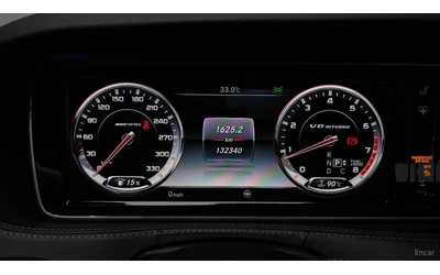 Mercedes-Benz S 63 AMG 4MATIC* КОЖА* НАВИ* ПАНО* 360 - автомобили, коли, обяви за нови и употребявани 5