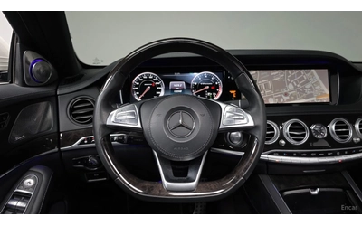 Mercedes-Benz S 63 AMG 4MATIC* КОЖА* НАВИ* ПАНО* 360 - автомобили, коли, обяви за нови и употребявани 9