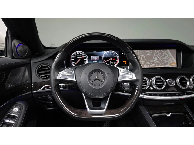 Mercedes-Benz S 63 AMG 4MATIC* КОЖА* НАВИ* ПАНО* 360 - автомобили, коли, обяви за нови и употребявани 9