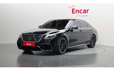 Mercedes-Benz S 63 AMG 4MATIC+ * HUD* МОНИТОРИ* МАСАЖИ* 360 - автомобили, коли, обяви за нови и употребявани 0