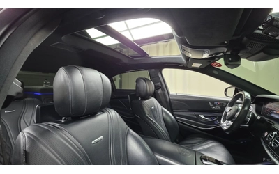 Mercedes-Benz S 63 AMG 4MATIC+ * HUD* МОНИТОРИ* МАСАЖИ* 360 - автомобили, коли, обяви за нови и употребявани 10