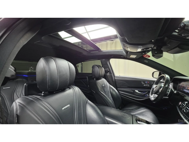 Mercedes-Benz S 63 AMG 4MATIC+ * HUD* МОНИТОРИ* МАСАЖИ* 360 - автомобили, коли, обяви за нови и употребявани 10